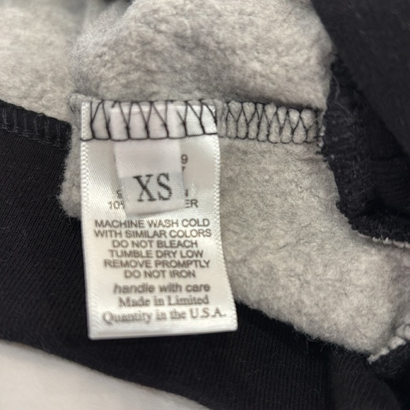 Michael Lauren Distressed Boxy Sweatshirt - Picture 7 of 8